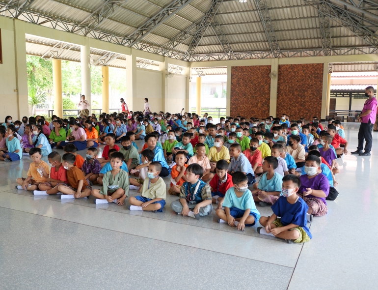 วันที่ 19 พฤษภาคม 2566  กลุ่มสาระการเรียนรู้สังคมศึกษา ศาสนาและวัฒนธรรม จัดโครงการส่งเสริมอนุรักษ์วัฒนธรรมไทย โดยมีกิจกรรมประกวดการแต่งกายชุดไทย