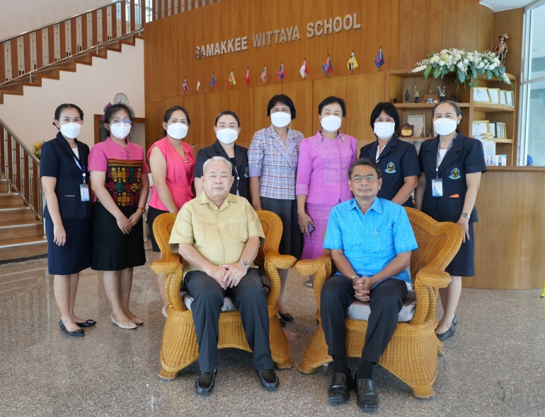 วันที่ 27 มิถุนายน 2566 โรงเรียนสามัคีวิทยาขอขอบพระคุณท่านศึกษาจังหวัดลพบุรี