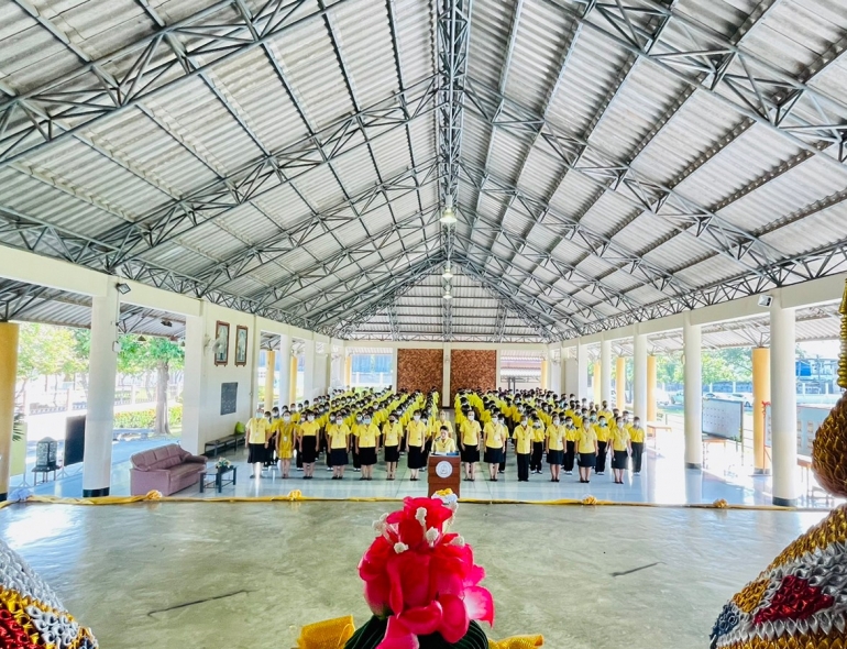 วันที่ 27 กรกฎาคม 2566 โรงเรียนสามัคคีวิทยาจัดพิธีถวายพระพรชัยมงคลเนื่องในโอกาสเฉลิมพระชนมพรรษา พระบาทสมเด็จพระเจ้าอยู่หัว รัชกาลที่ 10 