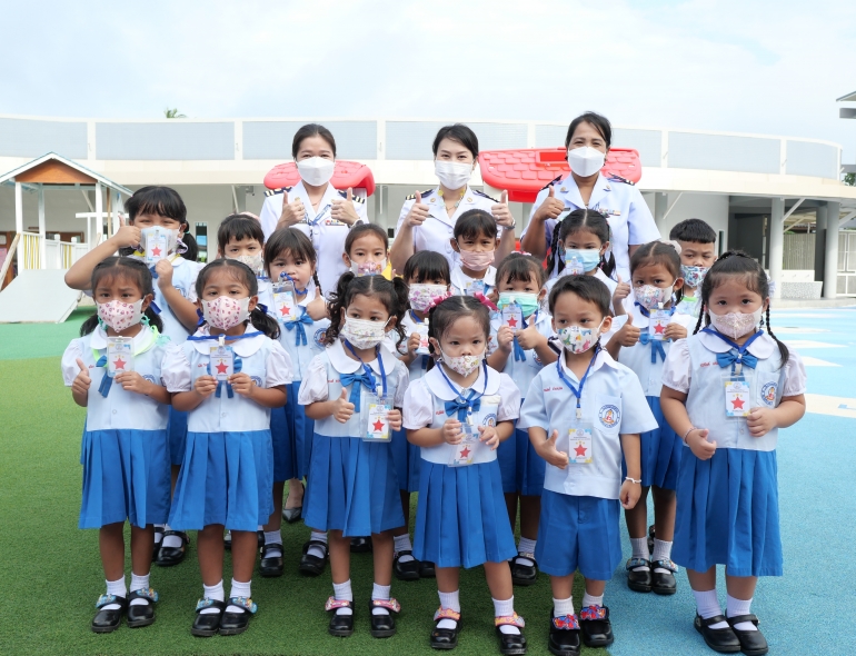  โรงเรียนสามัคคีวิทยา ระดับปฐมวัย จัดโครงการคุณธรรม จริยธรรม 