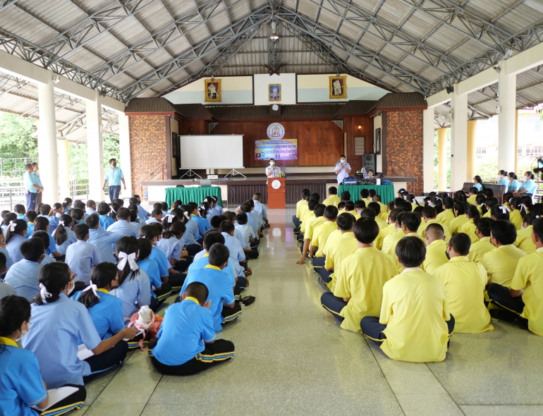 วันที่ 30 สิงหาคม 2566 กลุ่มสาระการเรียนรู้สุขศึกษาและพลศึกษา จัดทำโครงการ 