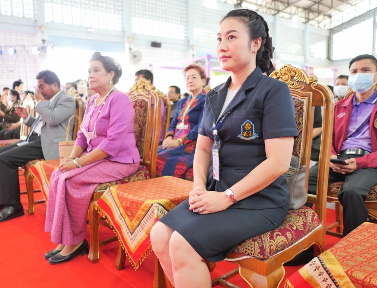 ดร.พรรณนารี ภิรมย์ไกรภักดิ์ พร้อมด้วย ผู้ช่วยเยาวลักษณ์ สนประเสริฐ ได้เข้าร่วมพิธีเปิดงาน CW Open House 2024 : The Chaiwitverse พื้นที่เรียนรู้สู่อนาคตไร้ขีดจำกัด ณ โรงเรียนชัยบาดาลวิทยา 