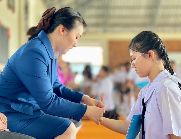 โรงเรียนสามัคคีวิทยา จัดกิจกรรม 