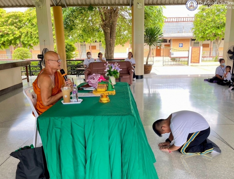 โรงเรียนสามัคคีวิทยา จัดโครงการค่ายคุณธรรม จริยธรรม ระดับชั้นประถมศึกษาปีที่ 1 - ระดับชั้นมัธยมศึกษาปีที่ 3