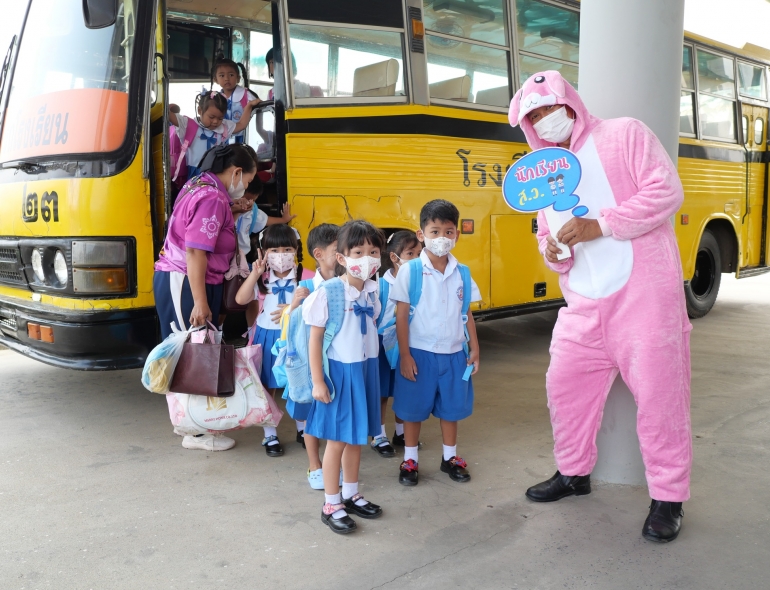 ภาพบรรยากาศการเปิดเรียน ระดับปฐมวัย ภาคเรียนที่ 1 ปีการศึกษา 2567 