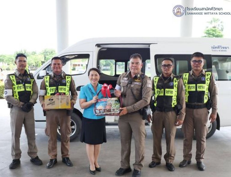  ระดับปฐมวัยจัดโครงการรอบรู้ปลอดภัย กิจกรรมเด็กติดรถ ประจำปีการศึกษา 2567 