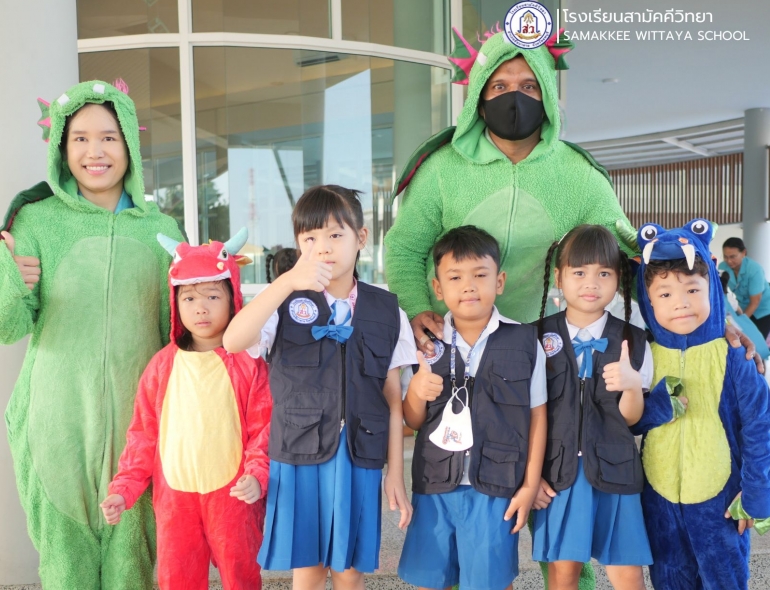 ภาพบรรยากาศการเปิดเรียน ภาคเรียนที่ 2 ปีการศึกษา 2567 