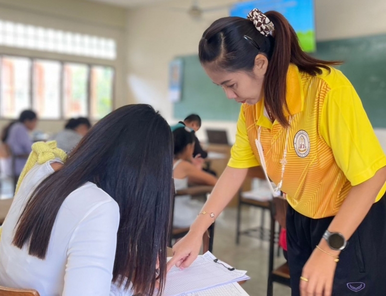 ภาพบรรยากาศกิจกรรมสานสัมพันธ์ระหว่างบ้านและโรงเรียน ระดับเตรียมอนุบาล - ระดับมัธยมศึกษาปีที่ 3 